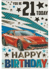 You're 21 Happy Birthday
